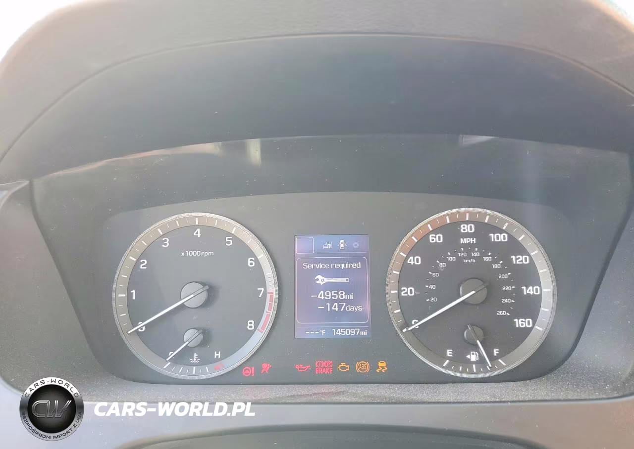 2016 Hyundai Sonata Se VIN:5NPE24AFXGH360562 - 9