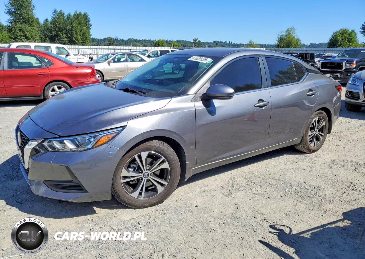 2020 Nissan Sentra Sv