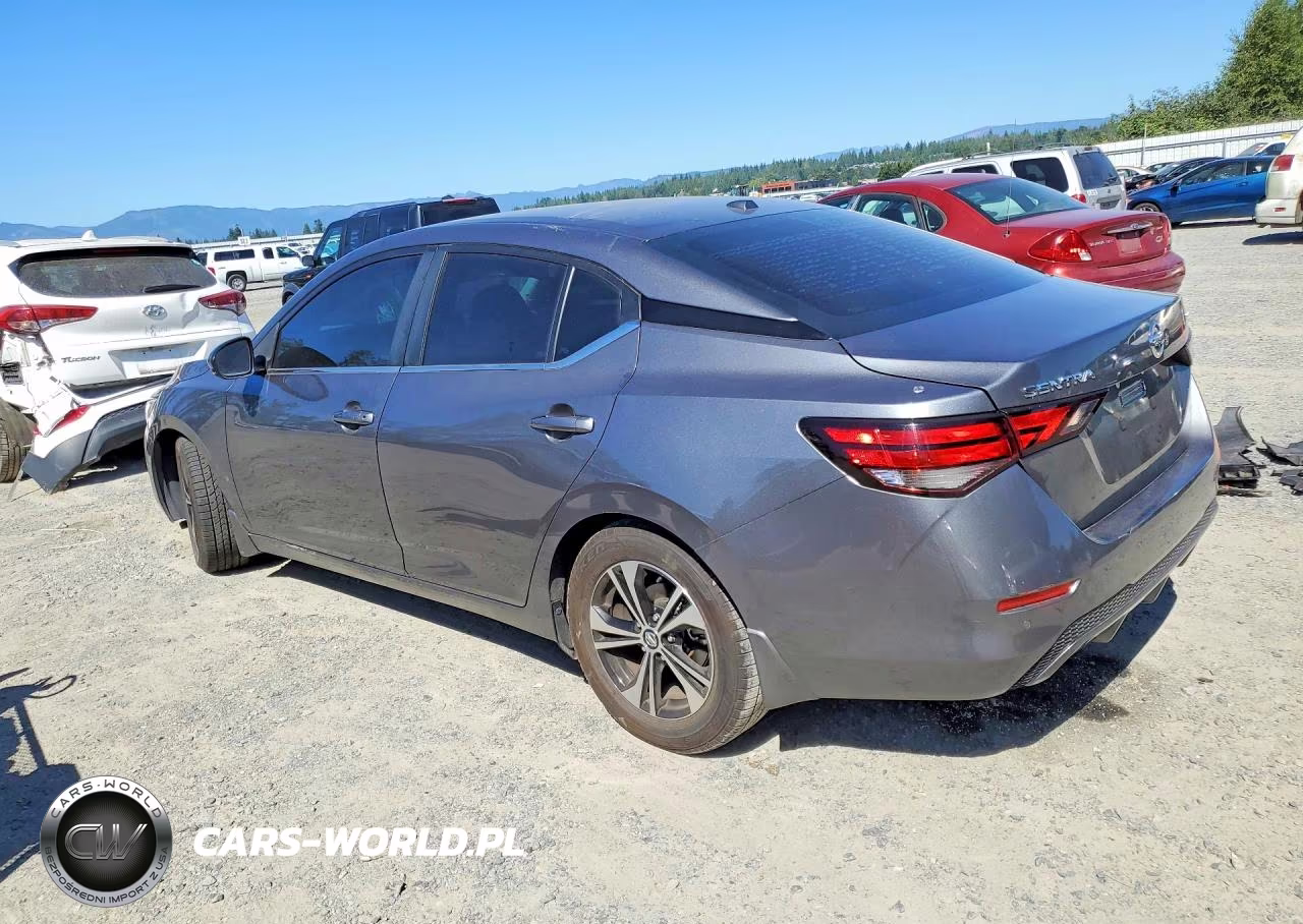 2020 Nissan Sentra Sv VIN:3N1AB8CV5LY297378 - 2