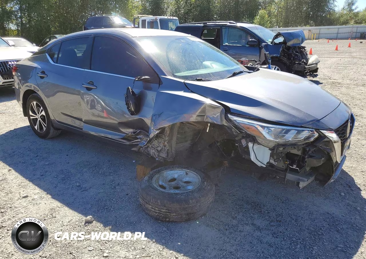 2020 Nissan Sentra Sv VIN:3N1AB8CV5LY297378 - 4