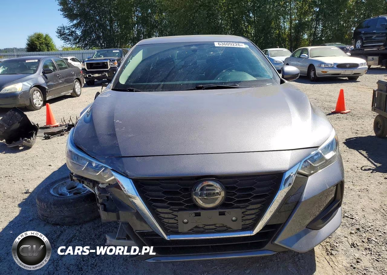 2020 Nissan Sentra Sv VIN:3N1AB8CV5LY297378 - 5