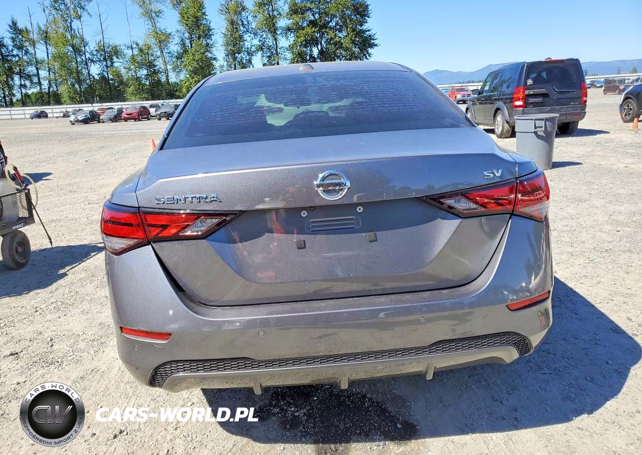 2020 Nissan Sentra Sv VIN:3N1AB8CV5LY297378 - 6