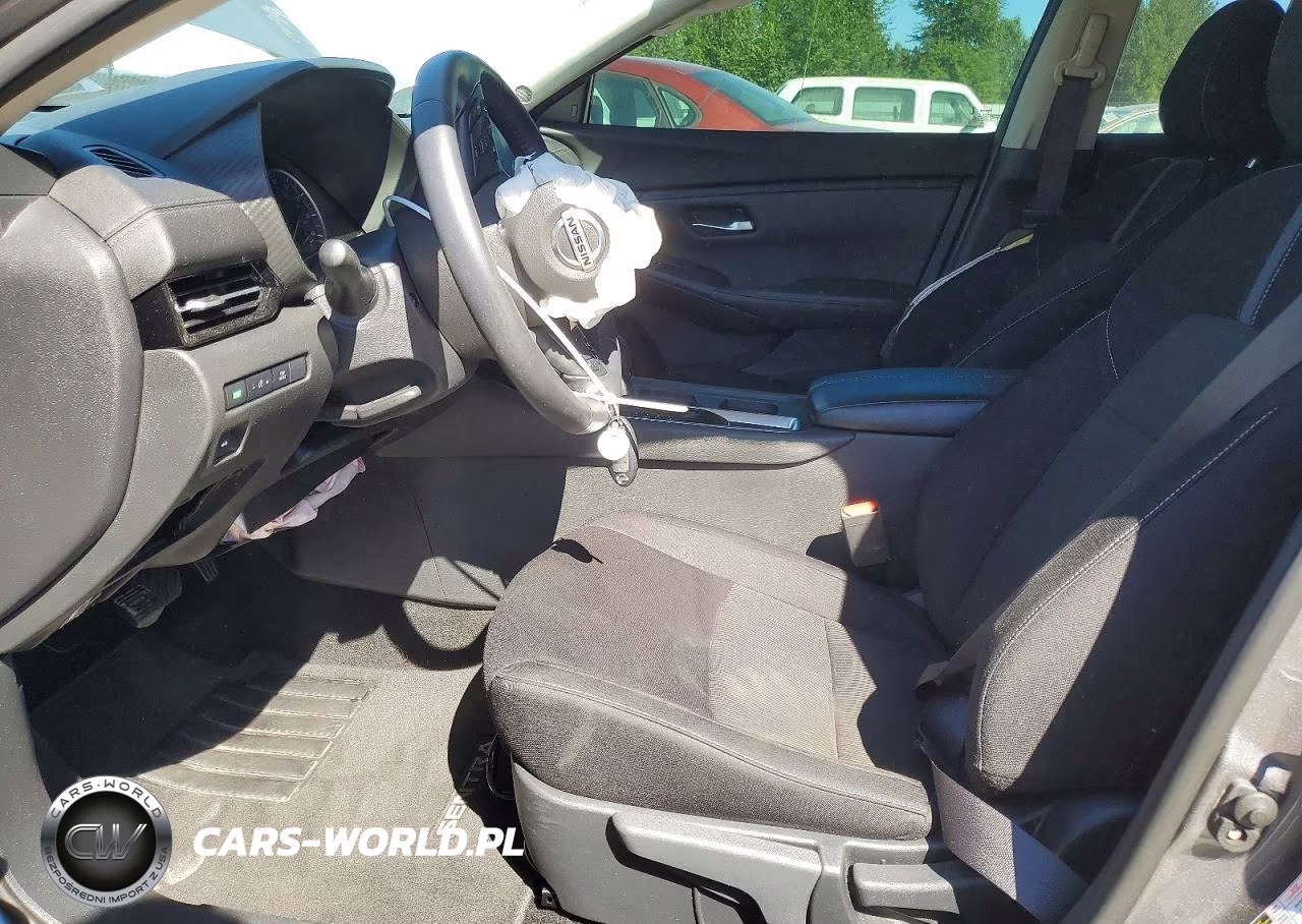 2020 Nissan Sentra Sv VIN:3N1AB8CV5LY297378 - 7