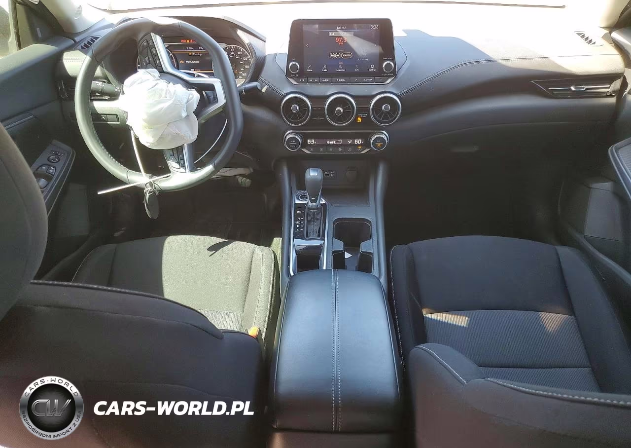 2020 Nissan Sentra Sv VIN:3N1AB8CV5LY297378 - 8