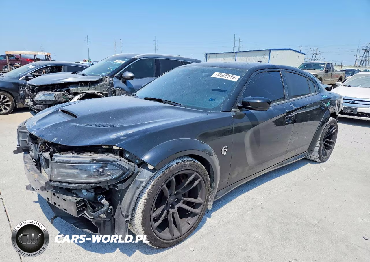 2020 Dodge Charger Srt Hellcat