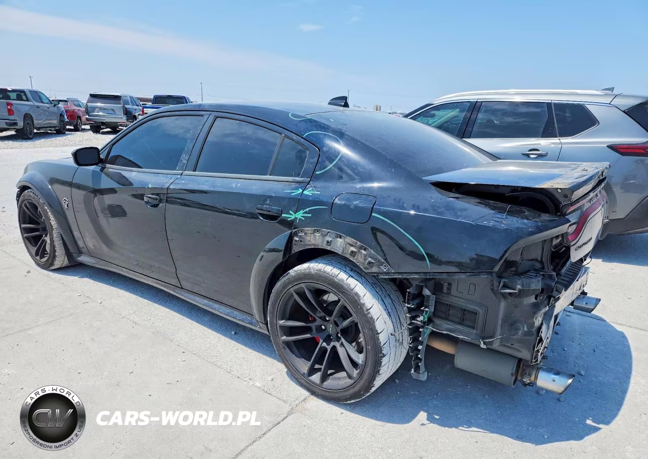 2020 Dodge Charger Srt Hellcat VIN:2C3CDXL94LH129710 - 2