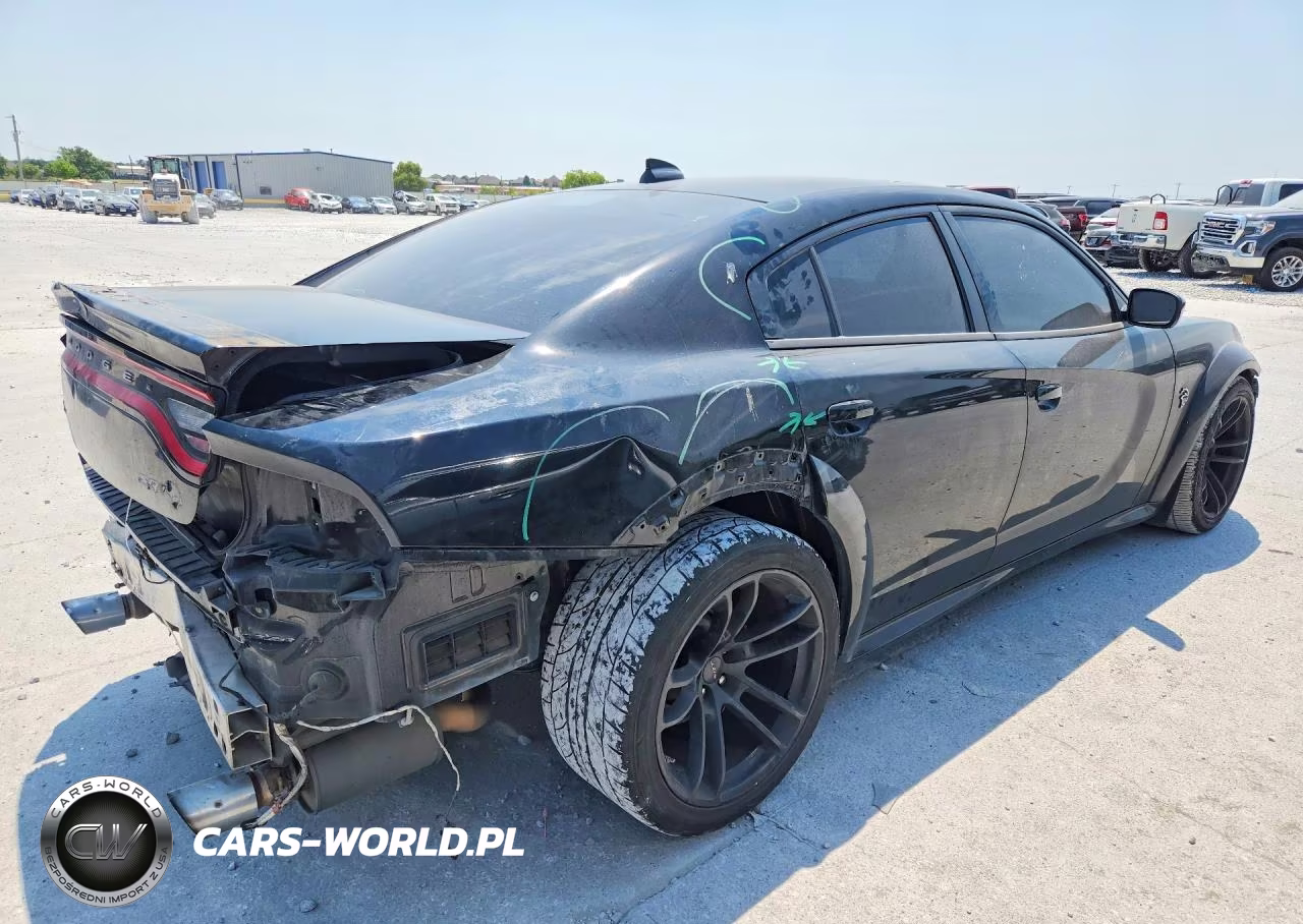 2020 Dodge Charger Srt Hellcat VIN:2C3CDXL94LH129710 - 3