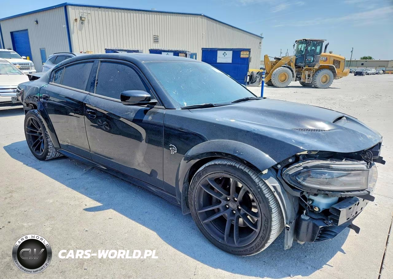 2020 Dodge Charger Srt Hellcat VIN:2C3CDXL94LH129710 - 4