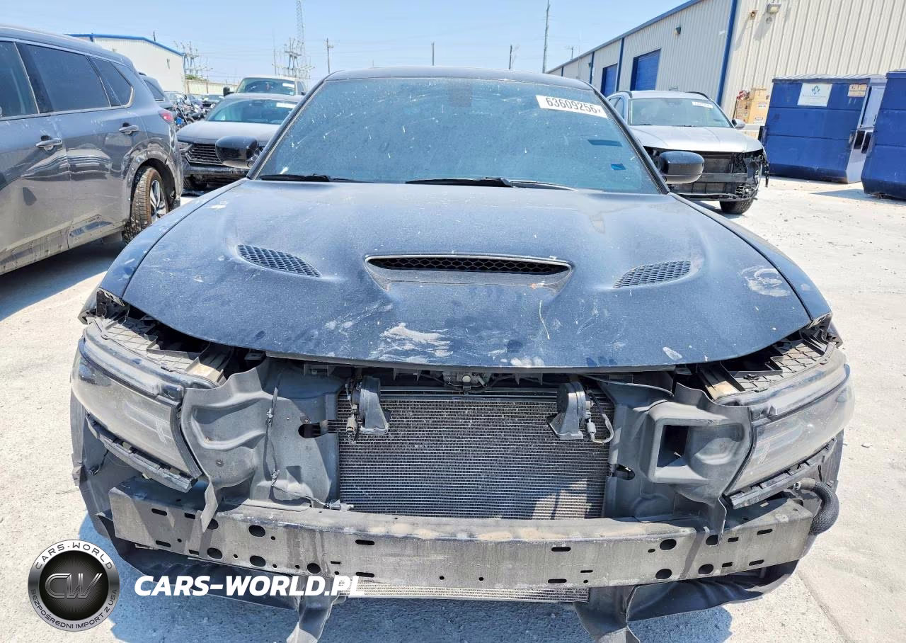 2020 Dodge Charger Srt Hellcat VIN:2C3CDXL94LH129710 - 5