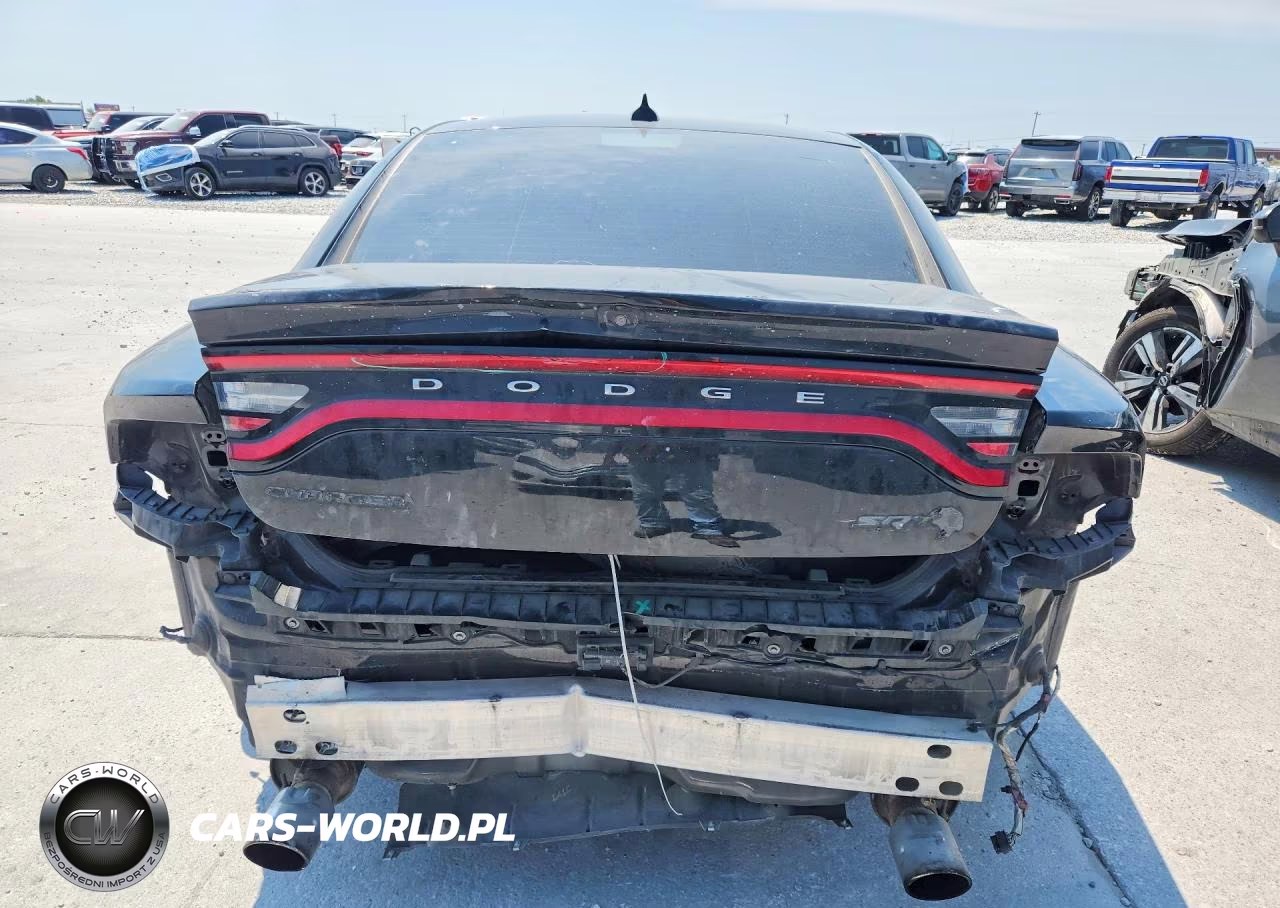 2020 Dodge Charger Srt Hellcat VIN:2C3CDXL94LH129710 - 6
