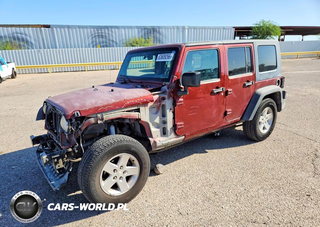 2007 Jeep Wrangler X