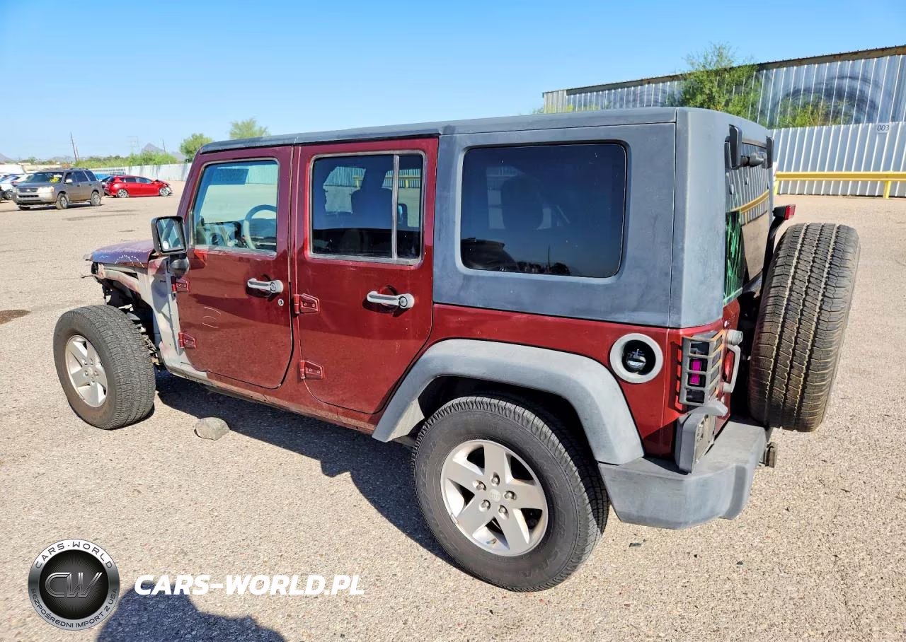 2007 Jeep Wrangler X VIN:1J4GB39127L160647 - 2