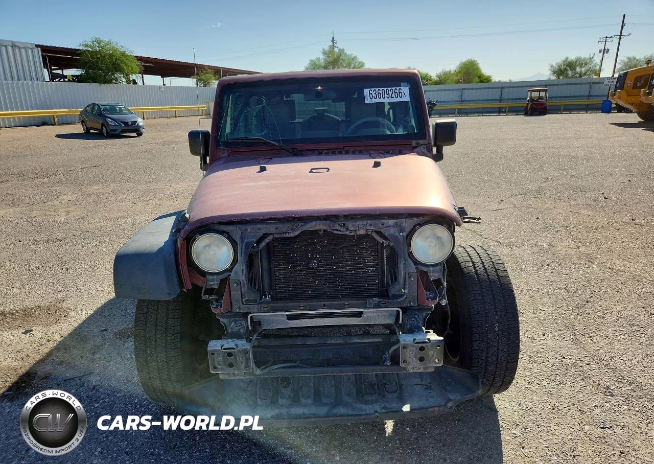 2007 Jeep Wrangler X VIN:1J4GB39127L160647 - 5
