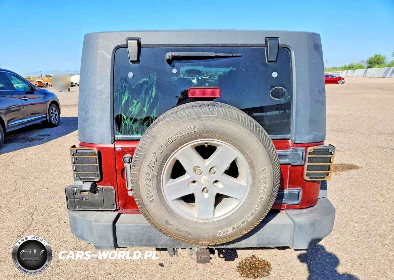 2007 Jeep Wrangler X VIN:1J4GB39127L160647 - 6