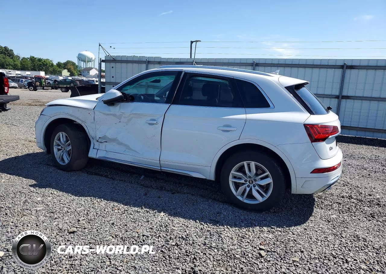 2022 Audi Q5 Premium 45 VIN:WA1GAAFYXN2094098 - 2