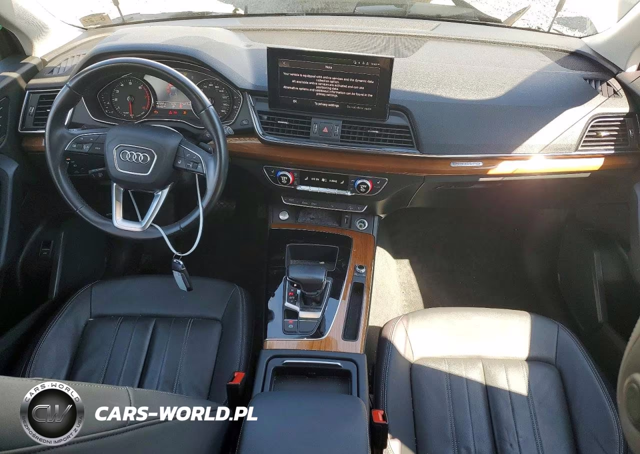 2022 Audi Q5 Premium 45 VIN:WA1GAAFYXN2094098 - 8