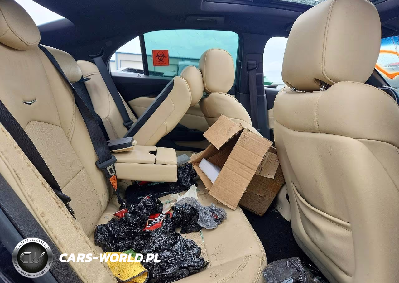 2018 Cadillac Cts Luxury VIN:1G6AX5SX6J0162050 - 10