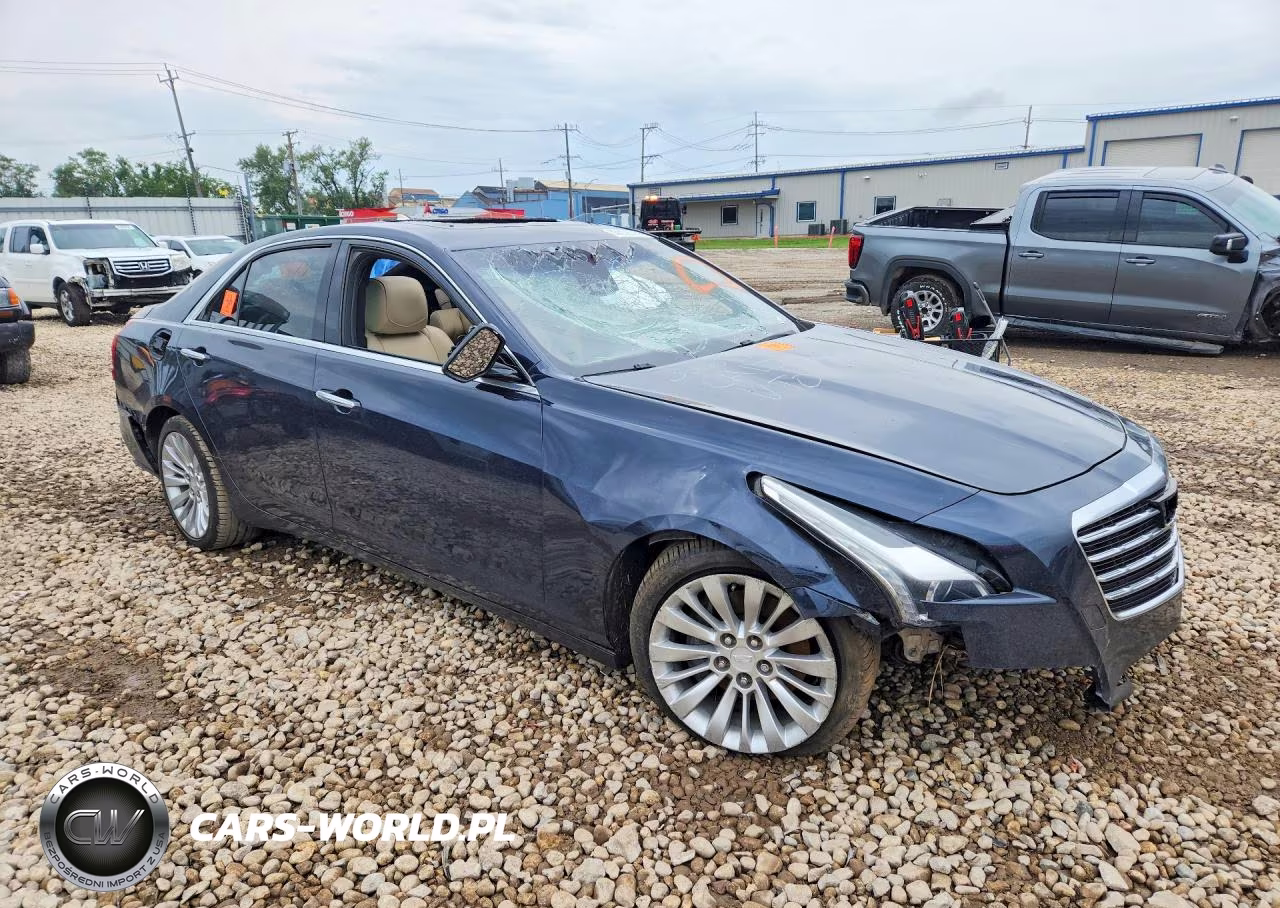 2018 Cadillac Cts Luxury VIN:1G6AX5SX6J0162050 - 4