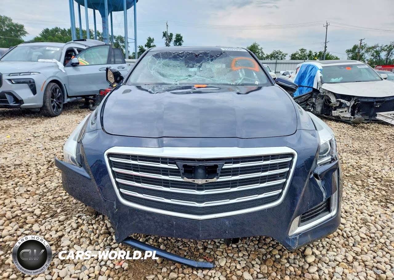 2018 Cadillac Cts Luxury VIN:1G6AX5SX6J0162050 - 5