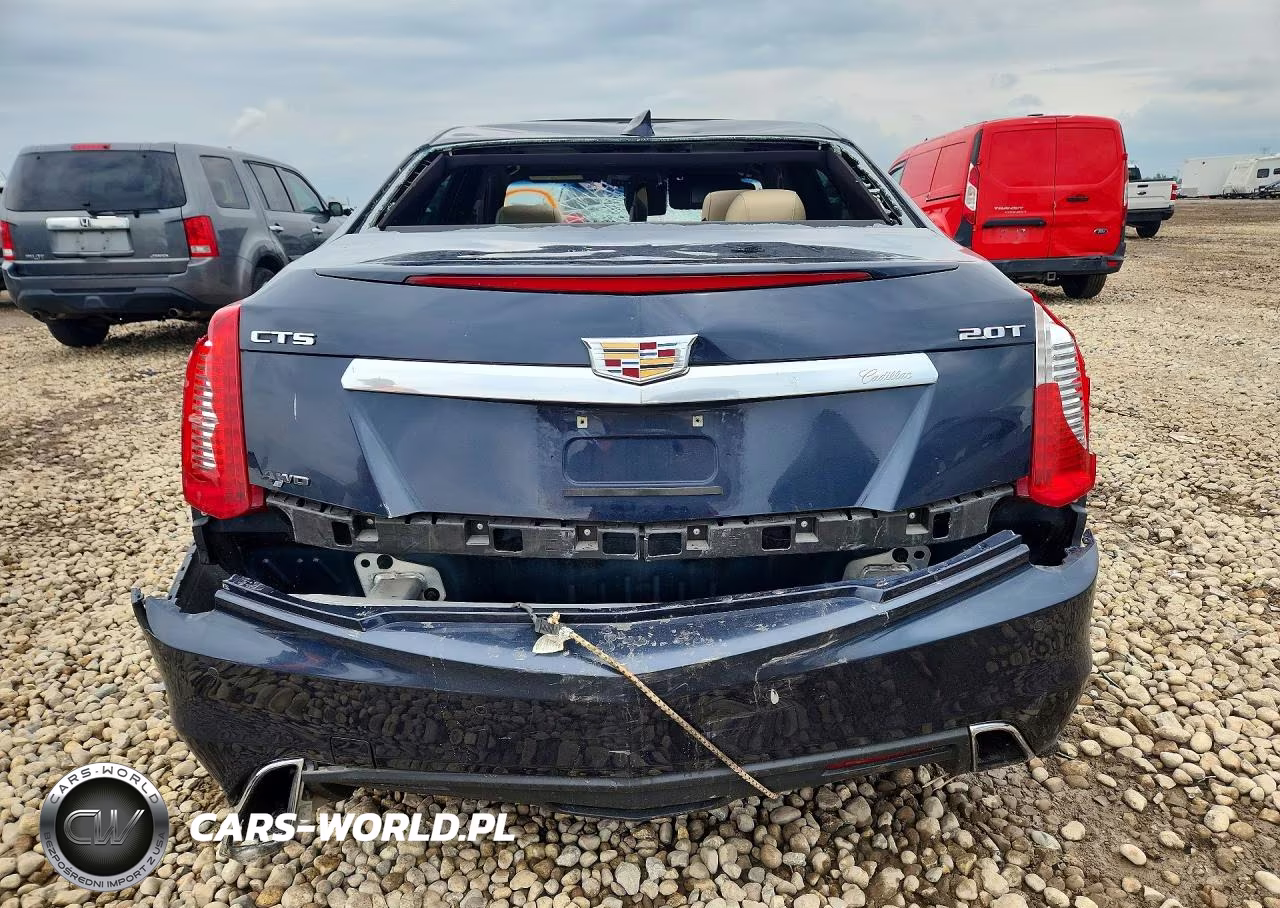 2018 Cadillac Cts Luxury VIN:1G6AX5SX6J0162050 - 6