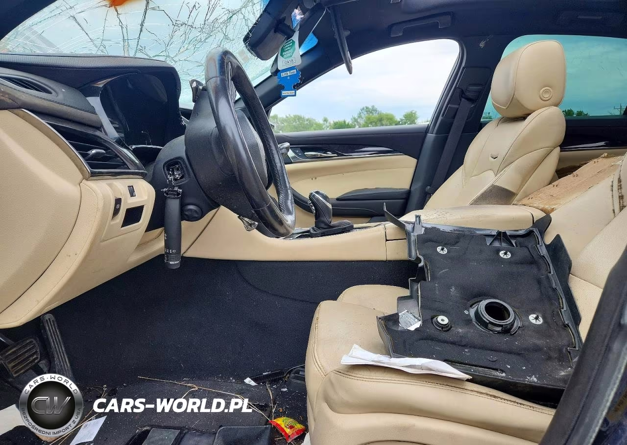 2018 Cadillac Cts Luxury VIN:1G6AX5SX6J0162050 - 7