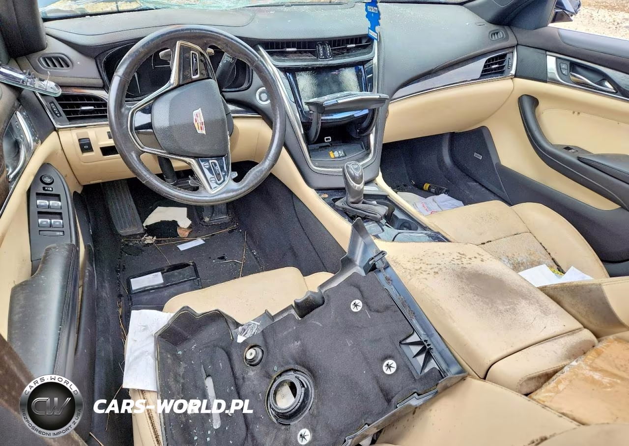 2018 Cadillac Cts Luxury VIN:1G6AX5SX6J0162050 - 8