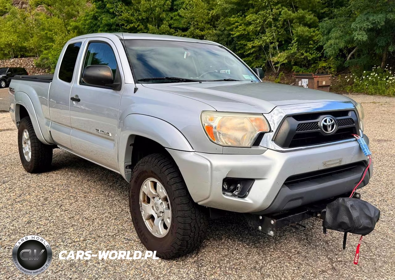 2012 Toyota Tacoma V6