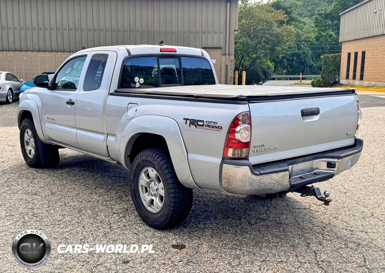 2012 Toyota Tacoma V6 VIN:5TFUU4EN1CX037300 - 3