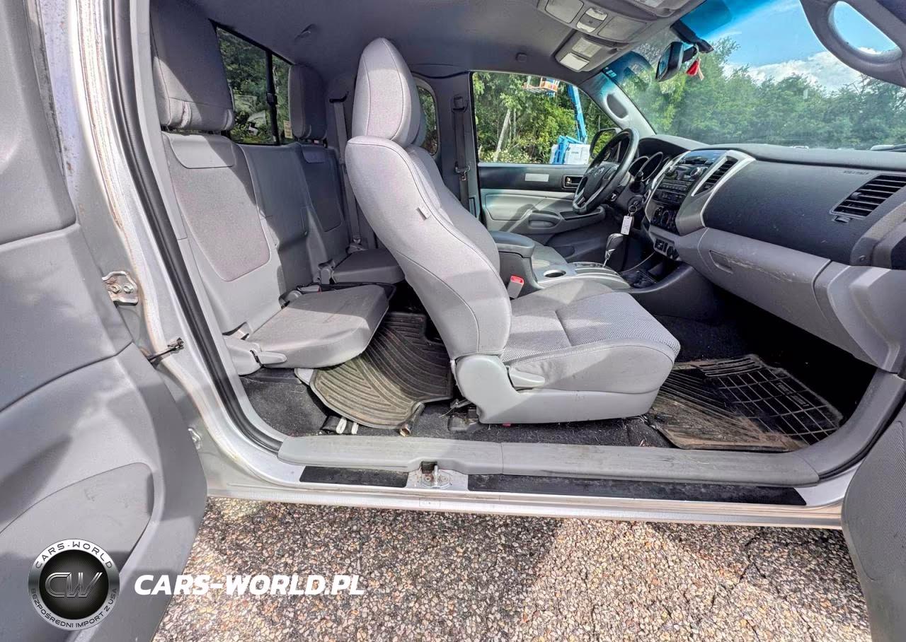 2012 Toyota Tacoma V6 VIN:5TFUU4EN1CX037300 - 5