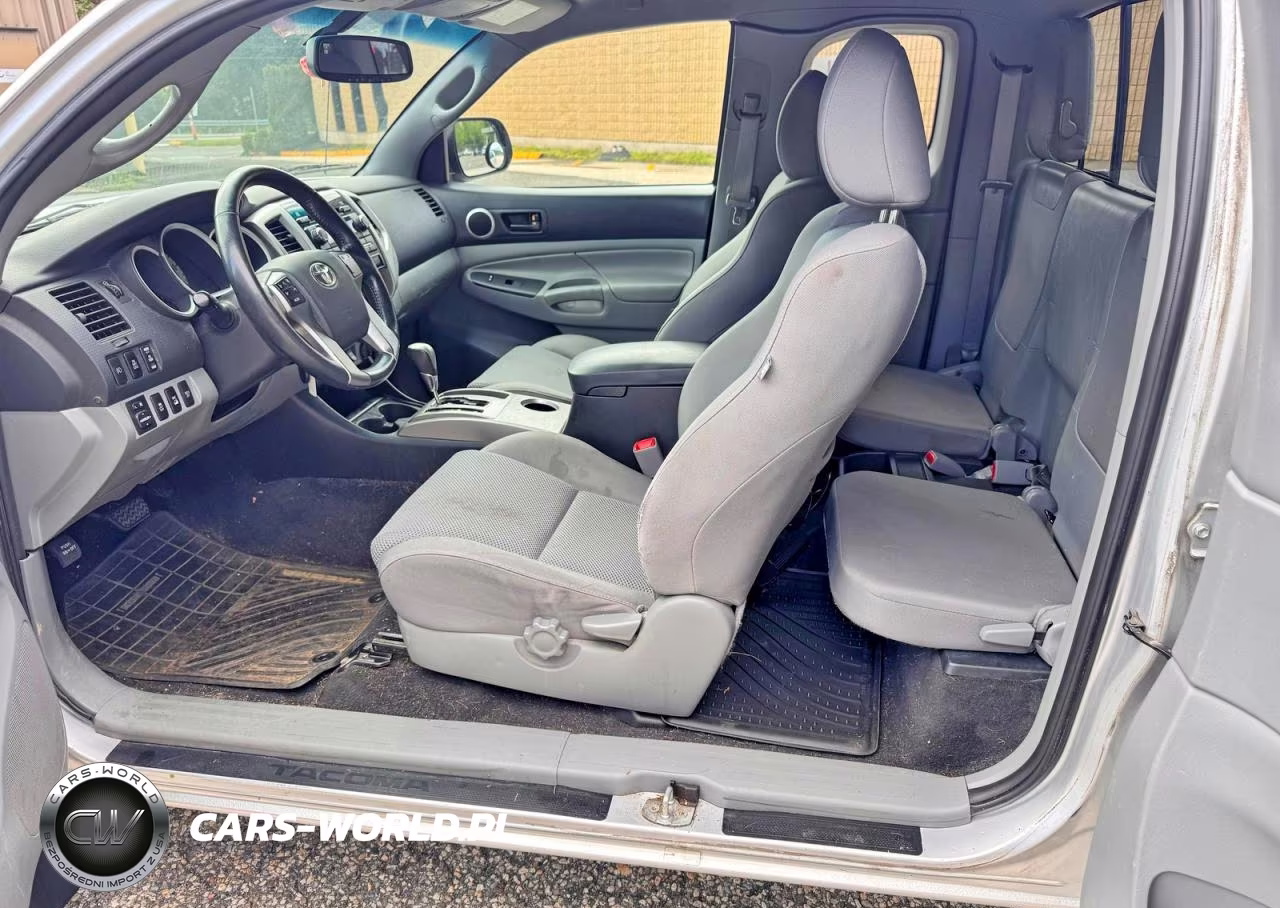 2012 Toyota Tacoma V6 VIN:5TFUU4EN1CX037300 - 6