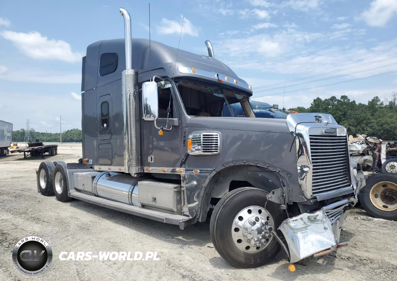 2020 Freightliner Coronado Semi Truck