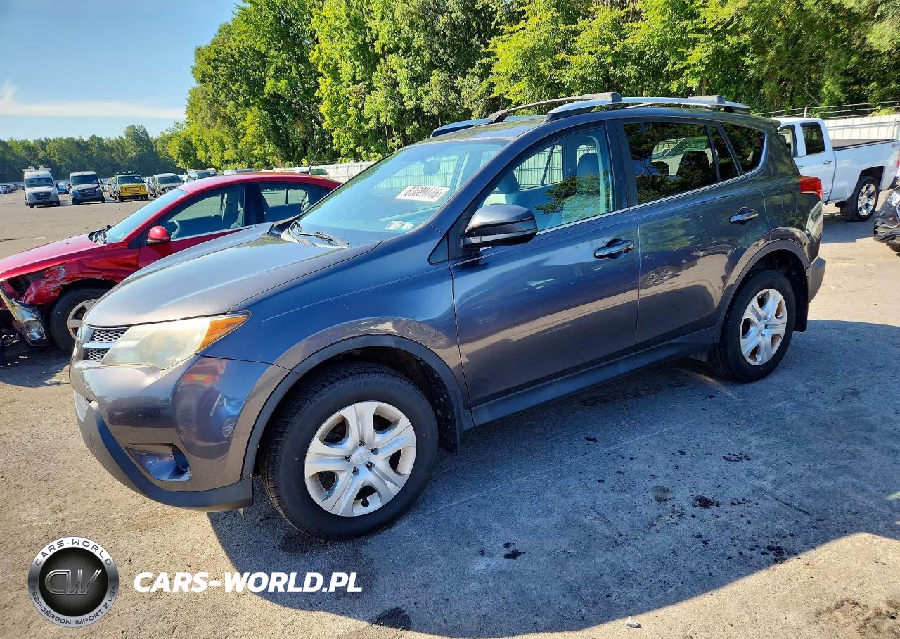 2013 Toyota Rav4 Le