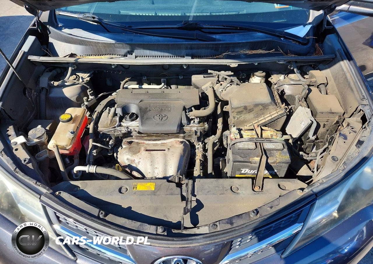 2013 Toyota Rav4 Le VIN:2T3BFREV2DW075056 - 12