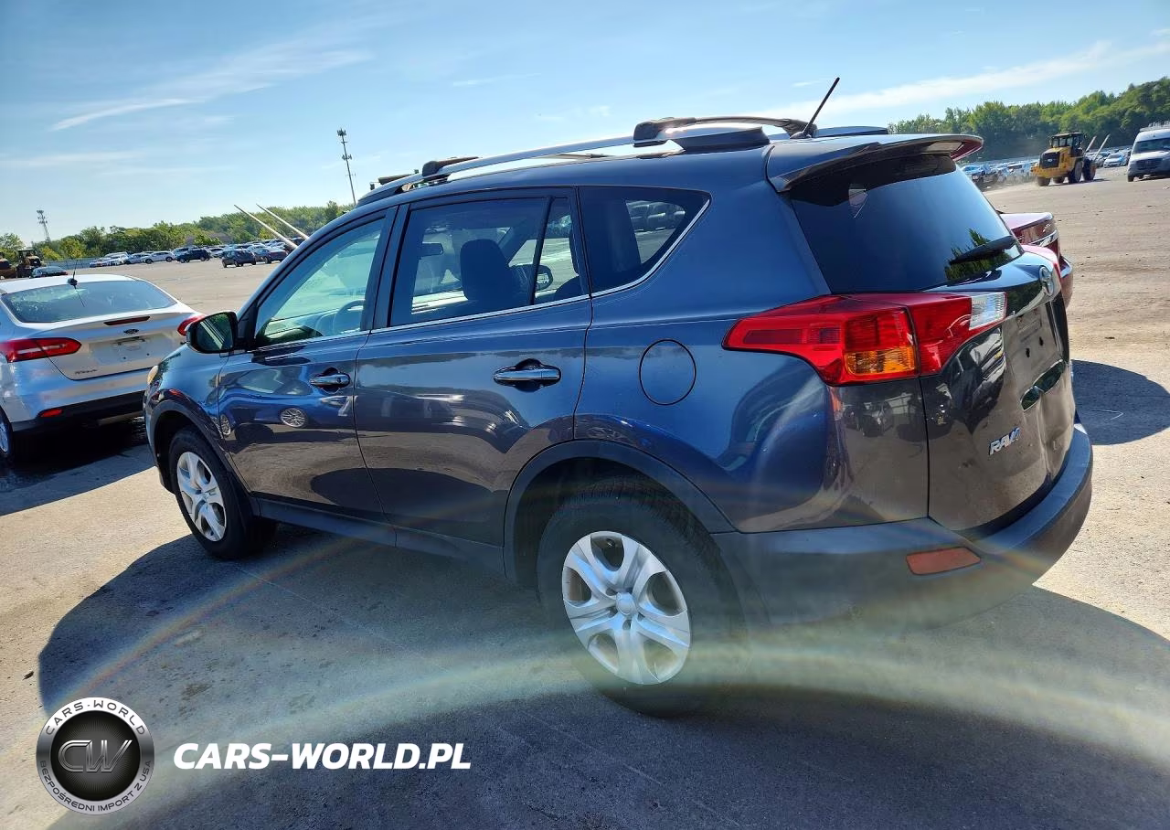 2013 Toyota Rav4 Le VIN:2T3BFREV2DW075056 - 2