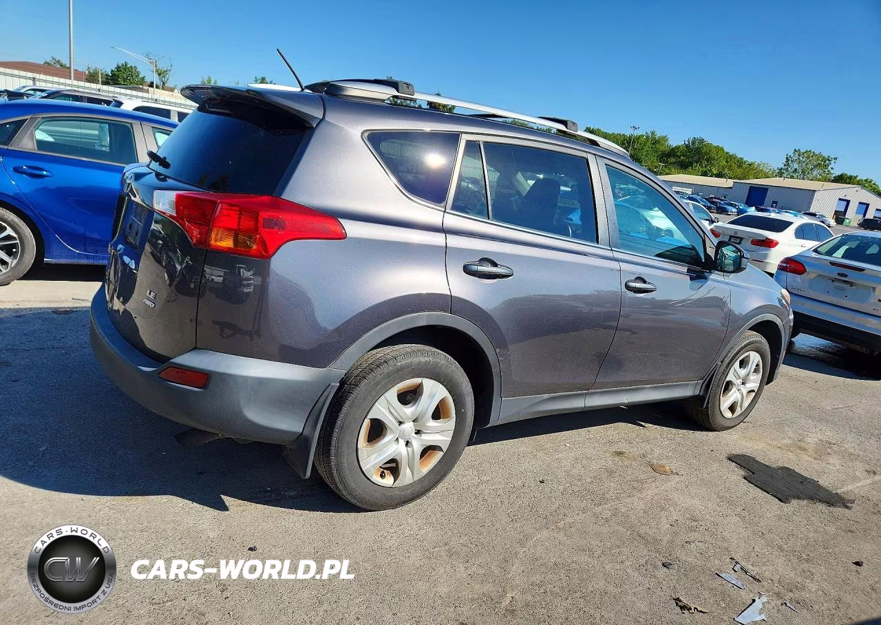 2013 Toyota Rav4 Le VIN:2T3BFREV2DW075056 - 3