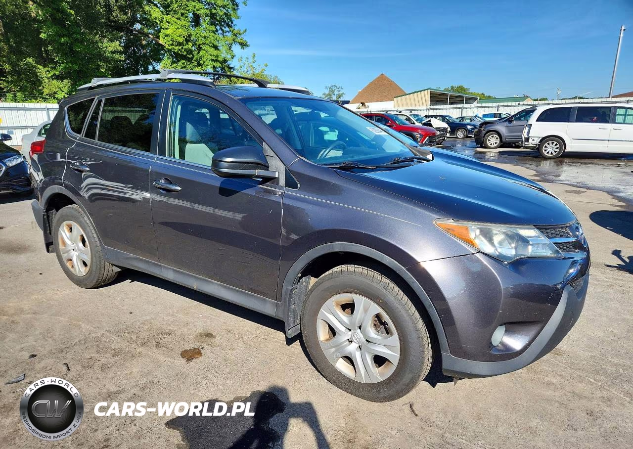 2013 Toyota Rav4 Le VIN:2T3BFREV2DW075056 - 4