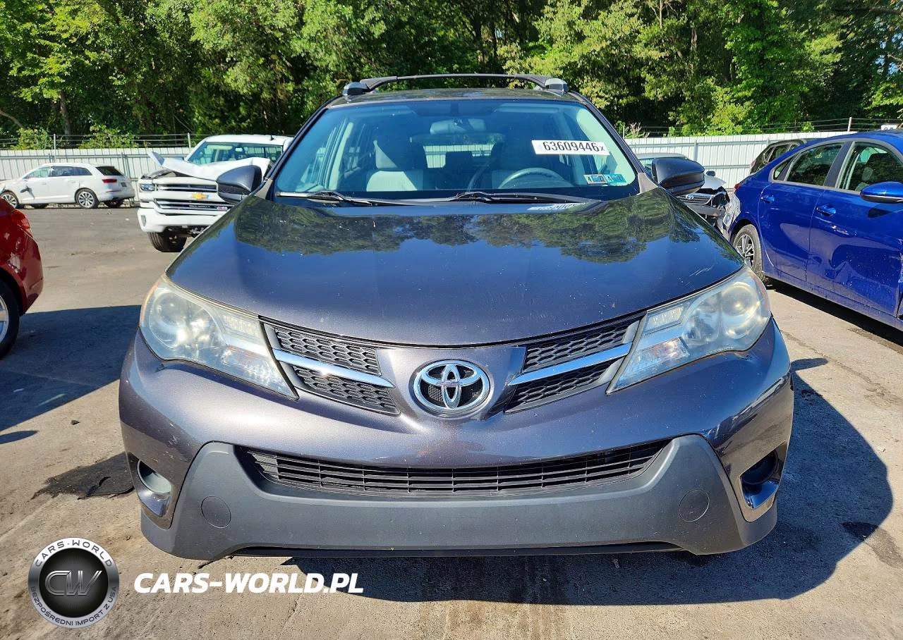 2013 Toyota Rav4 Le VIN:2T3BFREV2DW075056 - 5