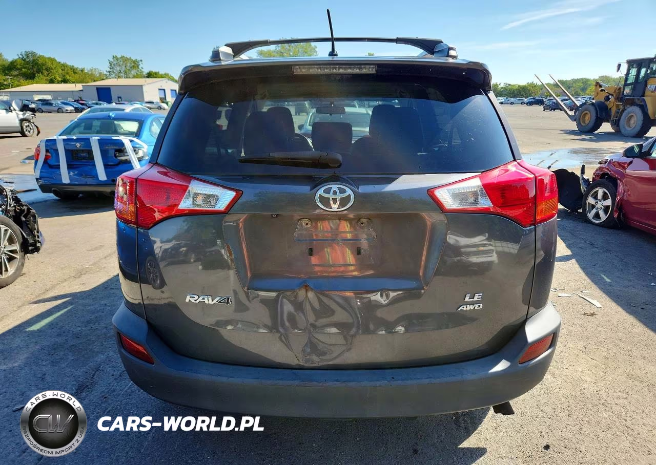 2013 Toyota Rav4 Le VIN:2T3BFREV2DW075056 - 6