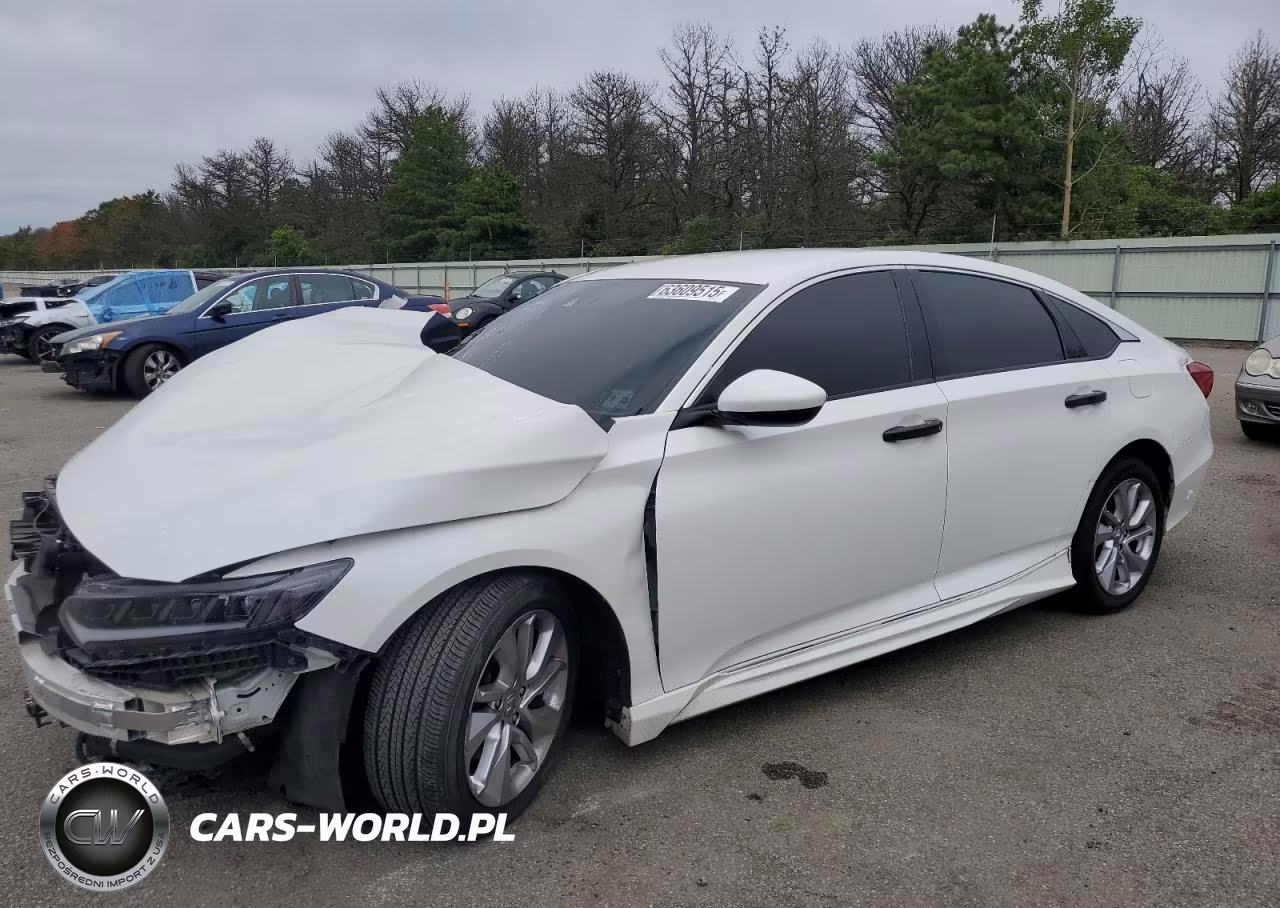 2020 Honda Accord Lx