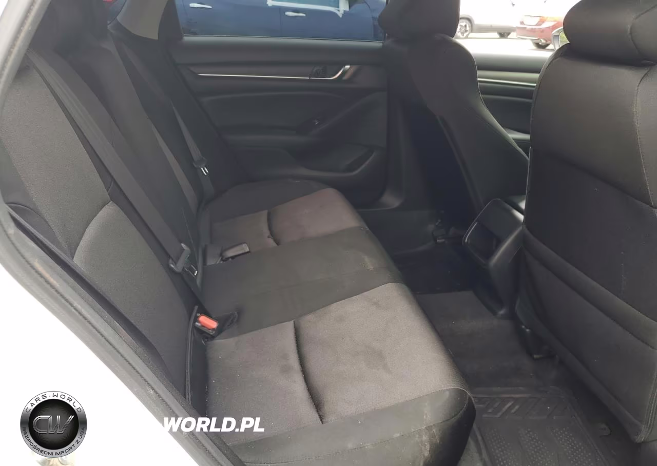 2020 Honda Accord Lx VIN:1HGCV1F12LA107720 - 10