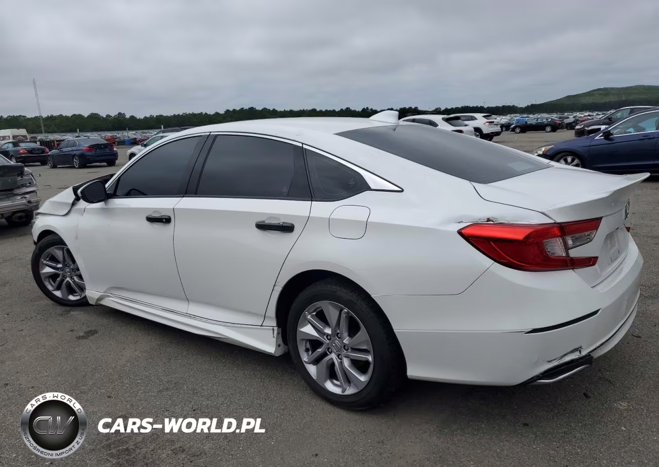 2020 Honda Accord Lx VIN:1HGCV1F12LA107720 - 2