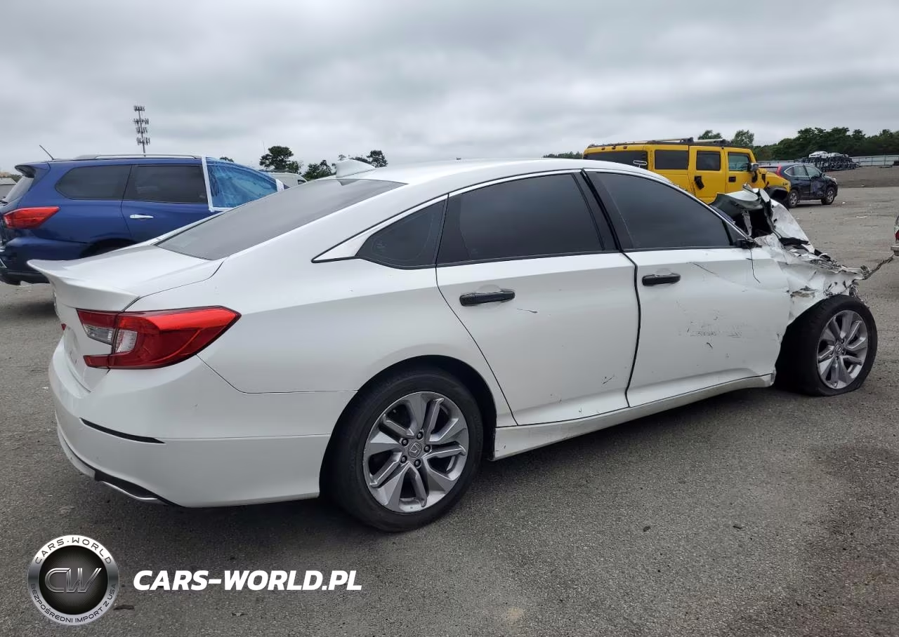 2020 Honda Accord Lx VIN:1HGCV1F12LA107720 - 3