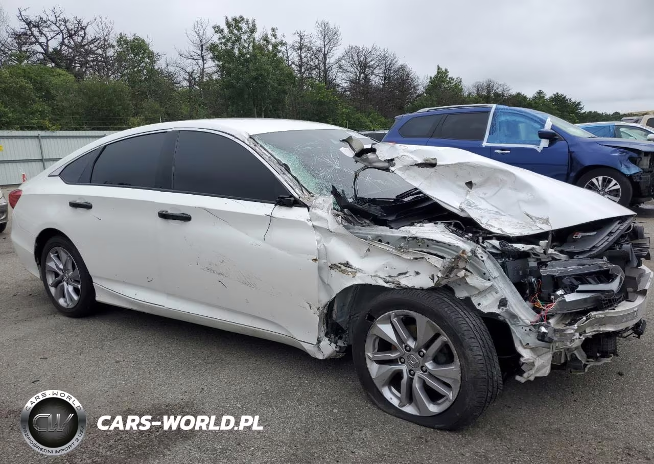 2020 Honda Accord Lx VIN:1HGCV1F12LA107720 - 4