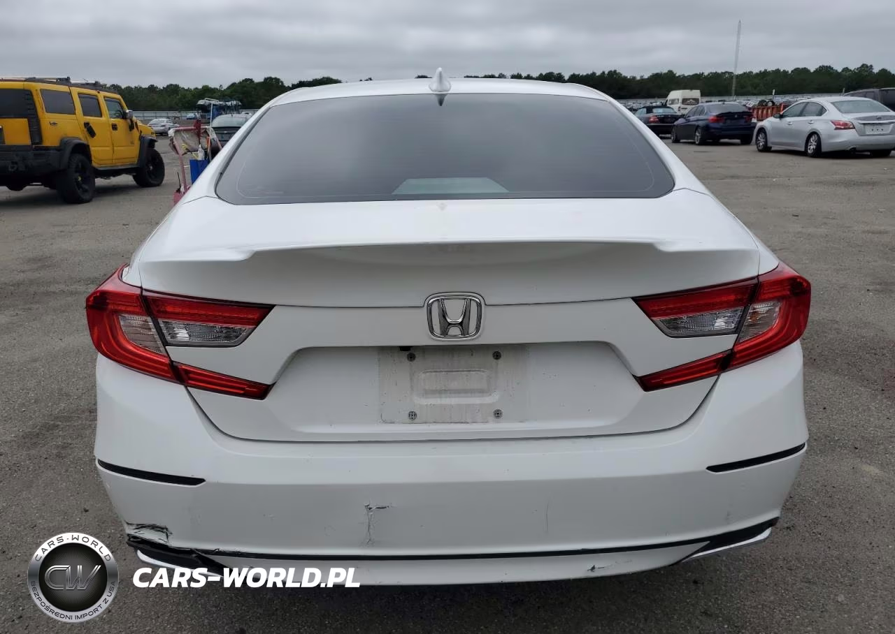 2020 Honda Accord Lx VIN:1HGCV1F12LA107720 - 6
