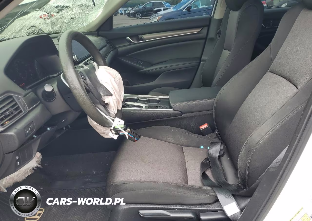 2020 Honda Accord Lx VIN:1HGCV1F12LA107720 - 7