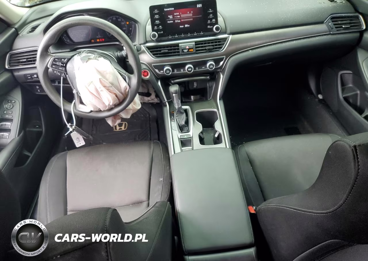 2020 Honda Accord Lx VIN:1HGCV1F12LA107720 - 8