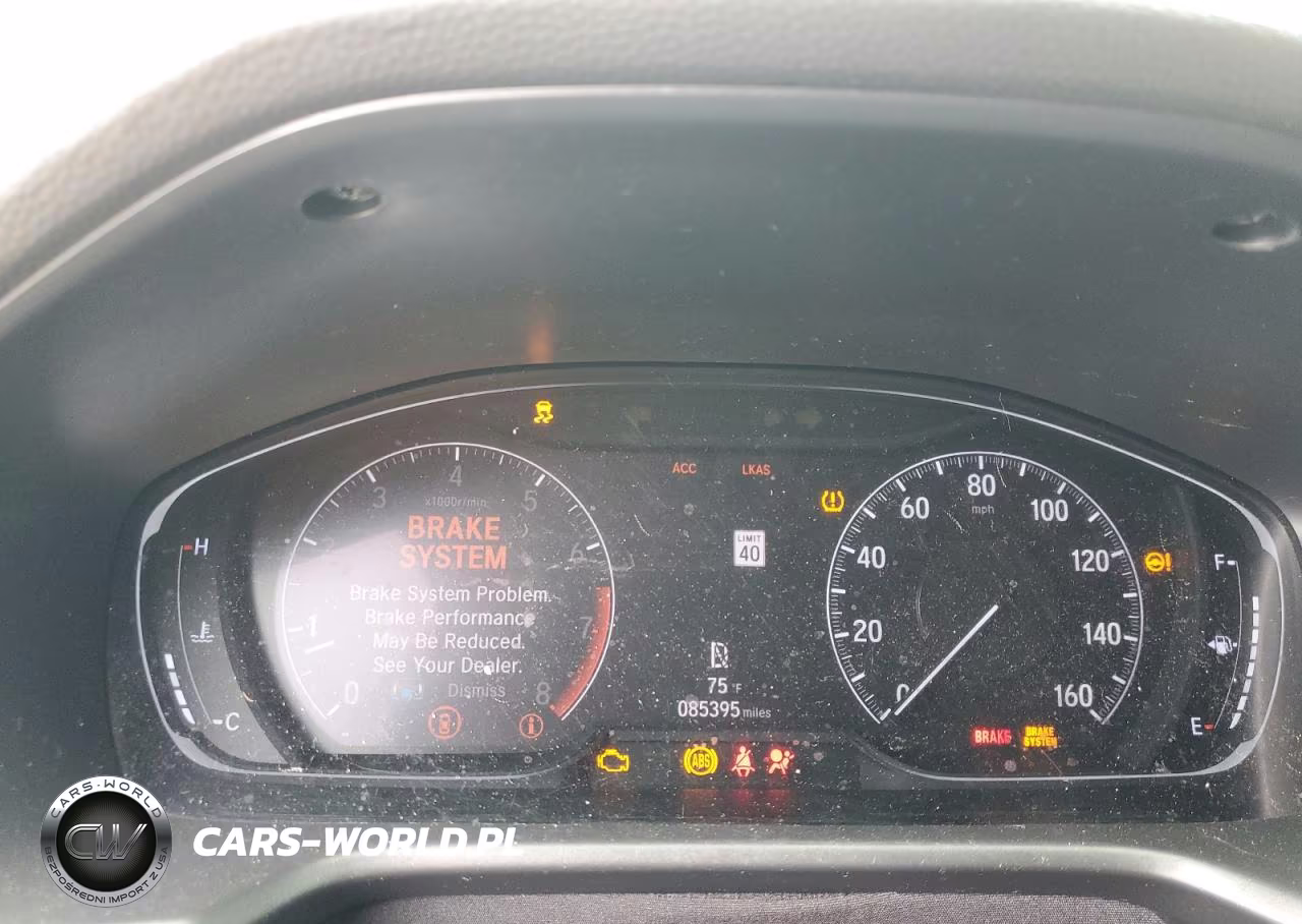 2020 Honda Accord Lx VIN:1HGCV1F12LA107720 - 9