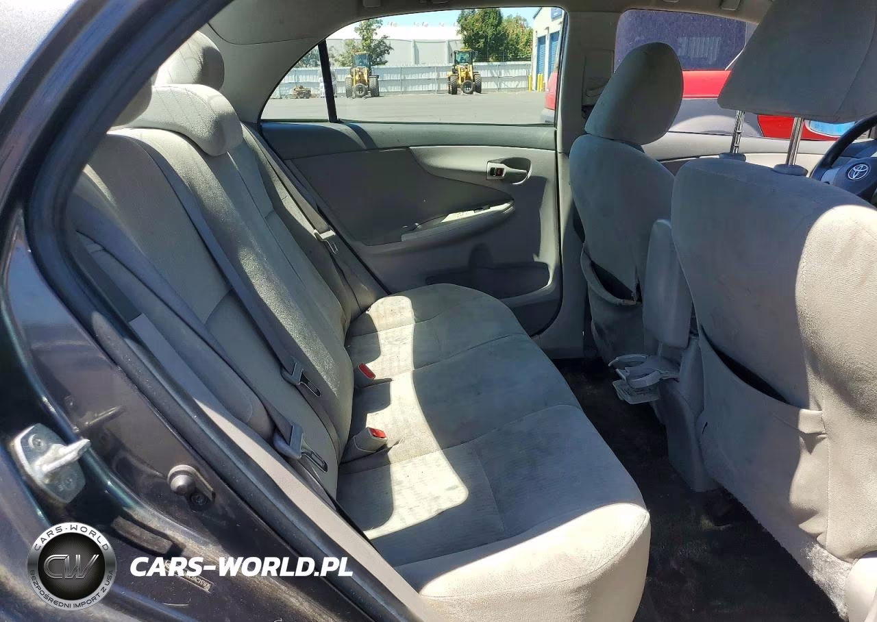 2010 Toyota Corolla Le VIN:2T1BU4EE3AC317836 - 10