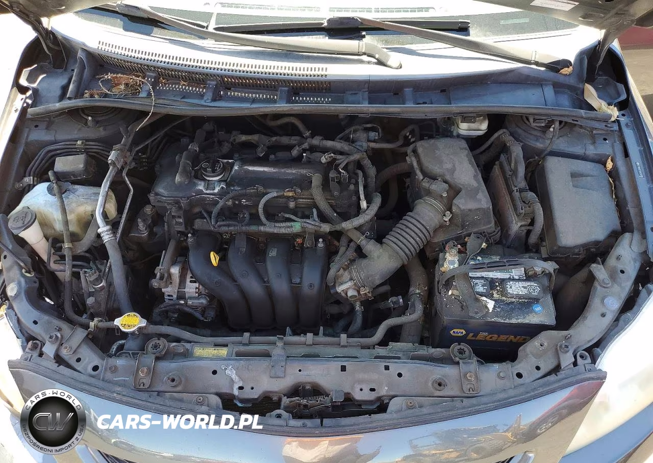 2010 Toyota Corolla Le VIN:2T1BU4EE3AC317836 - 11