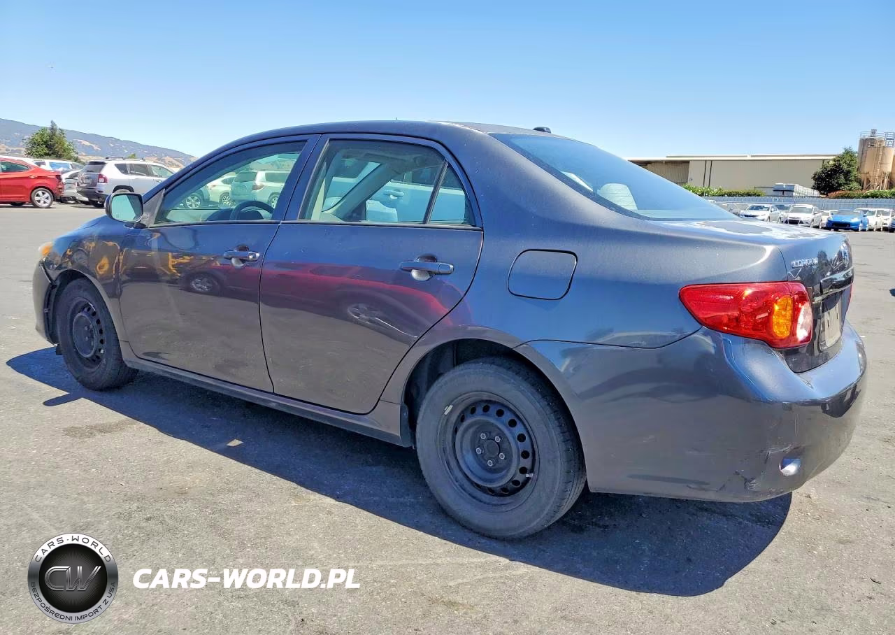 2010 Toyota Corolla Le VIN:2T1BU4EE3AC317836 - 2